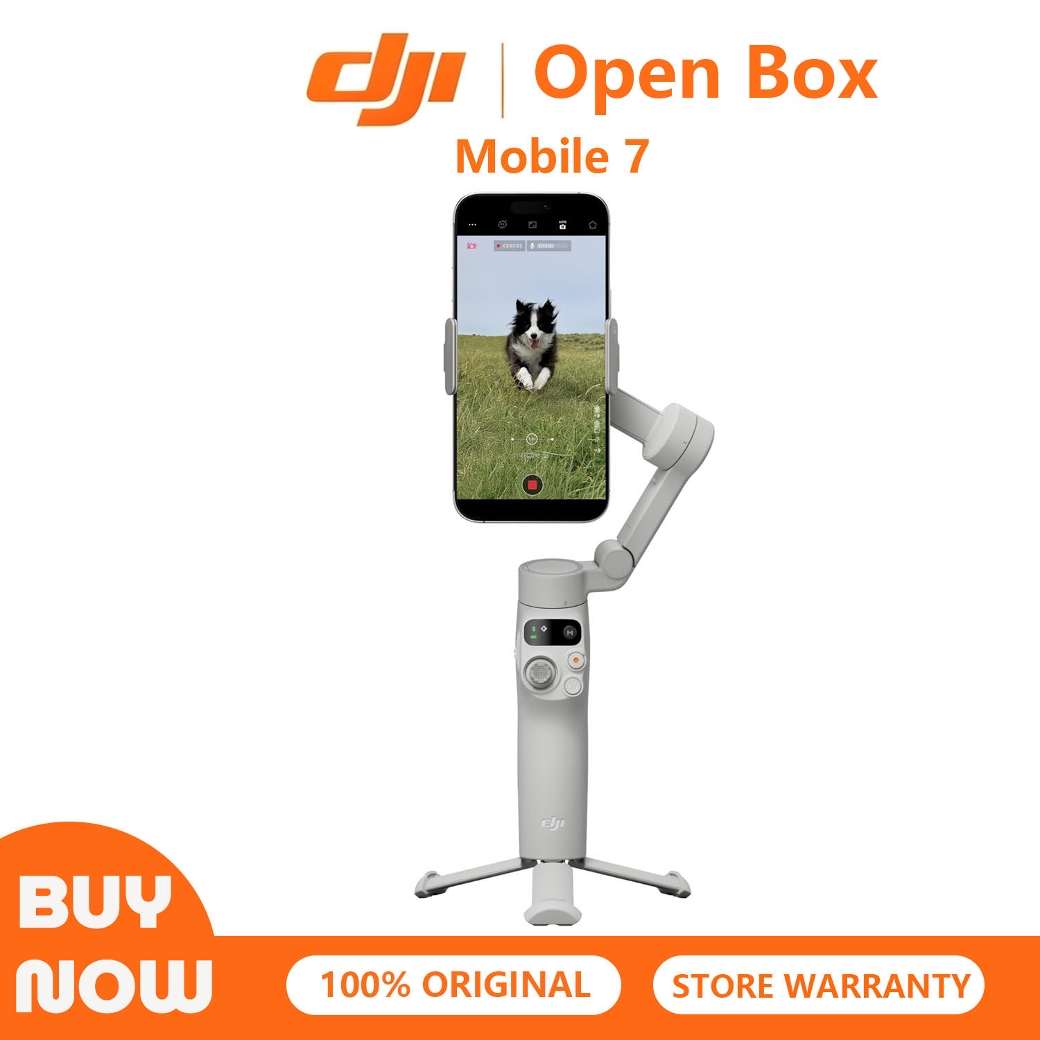 Photography Basics - DJI Osmo Mobile 7：iPhoneおよびAndroidに対応したジンバル式スタビライザー。内蔵三脚、携帯性に優れたスタビライザー、自撮り棒としても使用可能。3軸式スマートフォンジンバル、ActiveTrack 7.0、ワンタップ編集機能、10時間の連続使用、スマートフォン充電機能搭載。