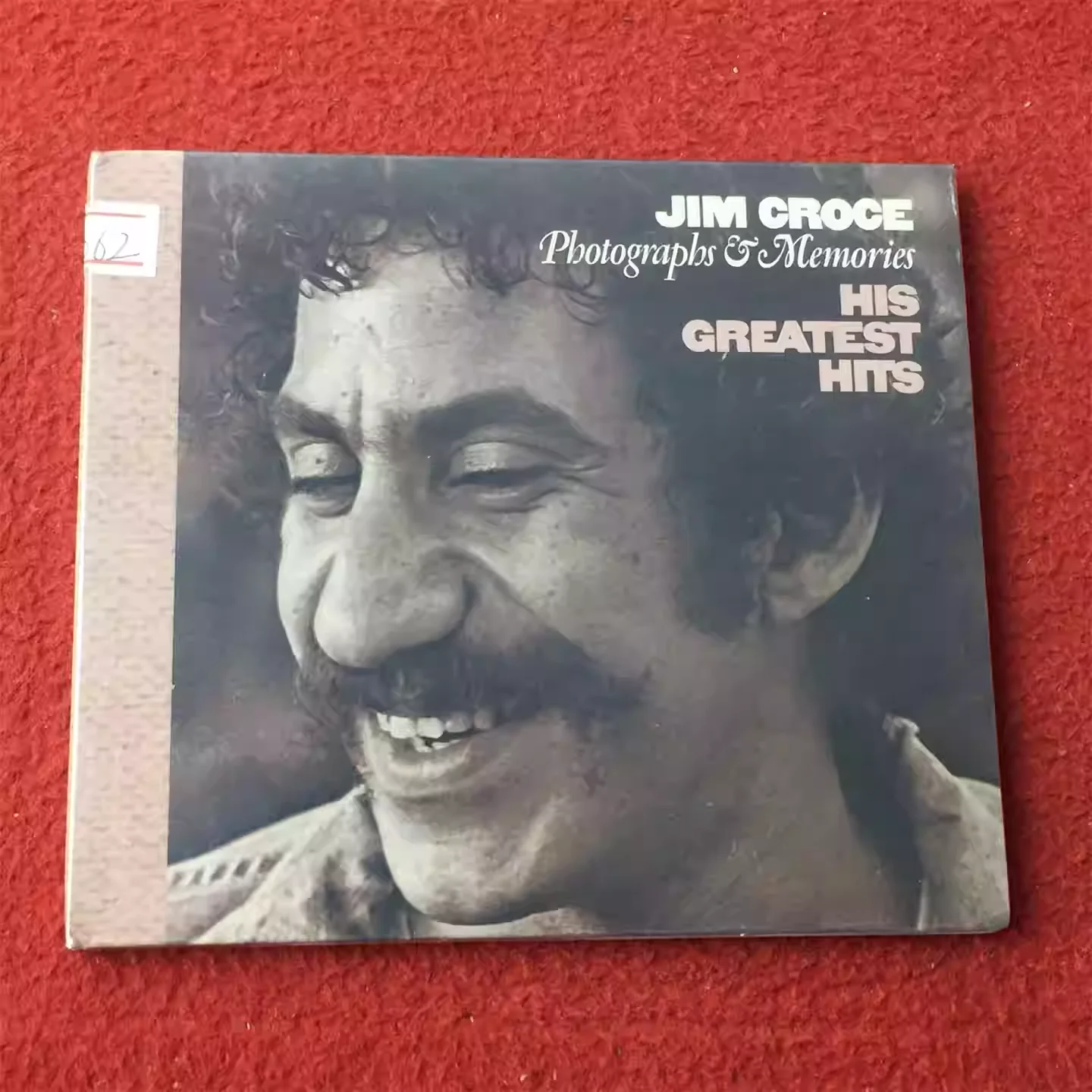 Photographic Memory - フォーク＆シンガーソングライターのアルバム。ジム・クロースの音楽CD。写真、思い出、そして彼の最高のヒット曲を収録。音楽レコード、最高のヒット曲コンピレーション。