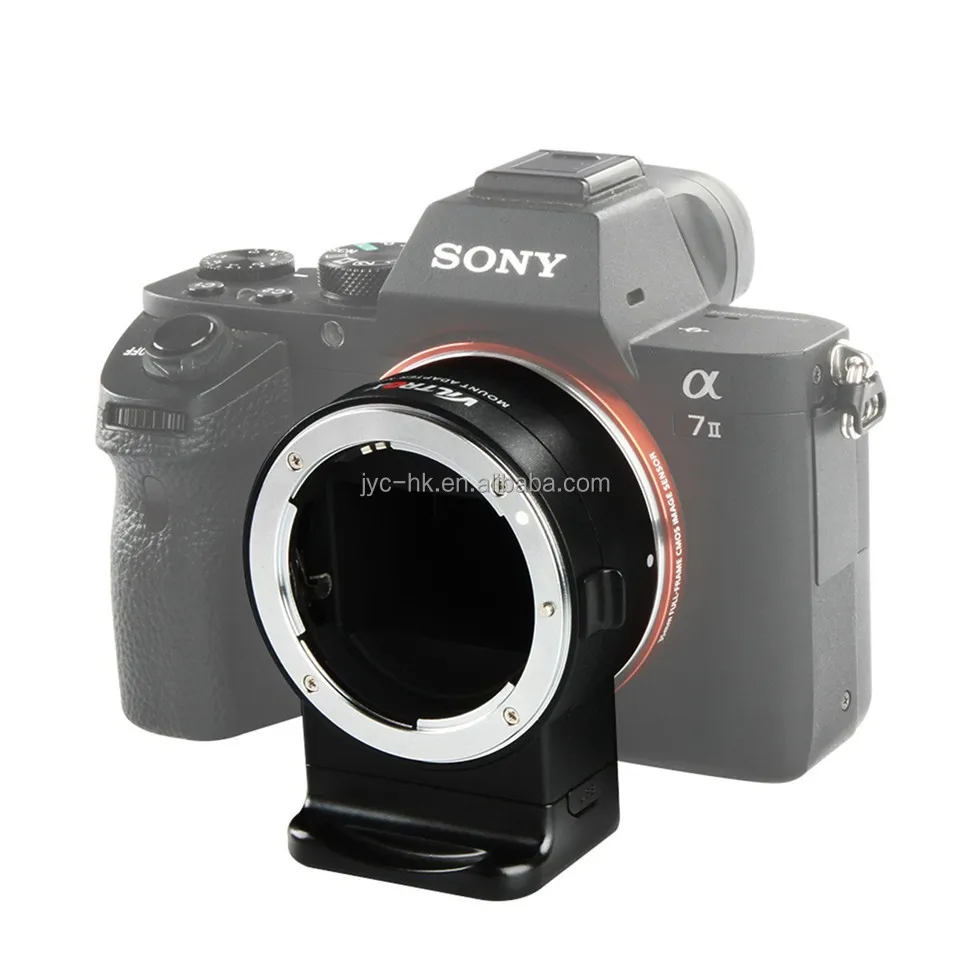 Lens Adapter Ring - 2026年新型 VILTROX NF-E1 オートフォーカス AF レンズマウントアダプターリング