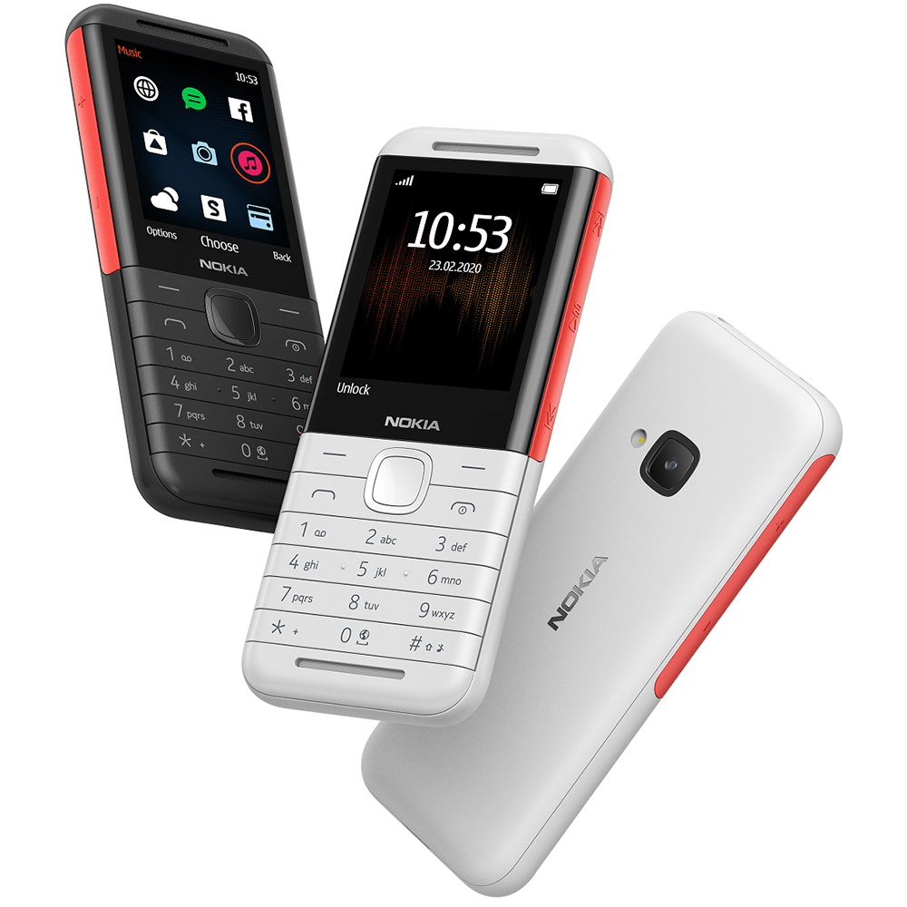Nokia 5310 2020 バックアップフォン デュアル - Photography Japanese のレビューと価格