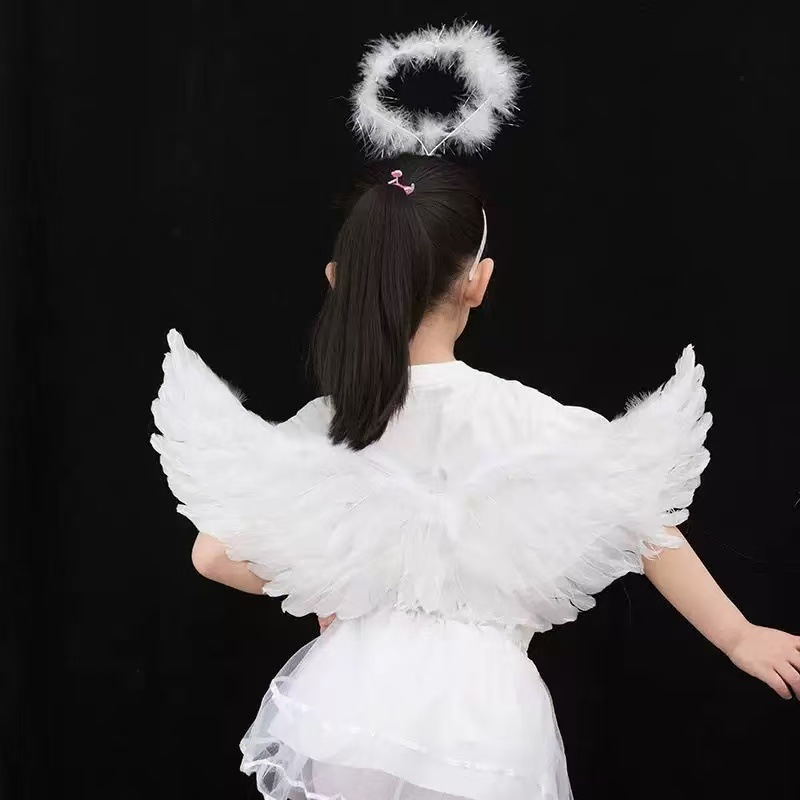 エンジェルフェザーウィング+ヘッドバンドキット、子供と大人の - Photography Cheat Sheet のレビューと価格