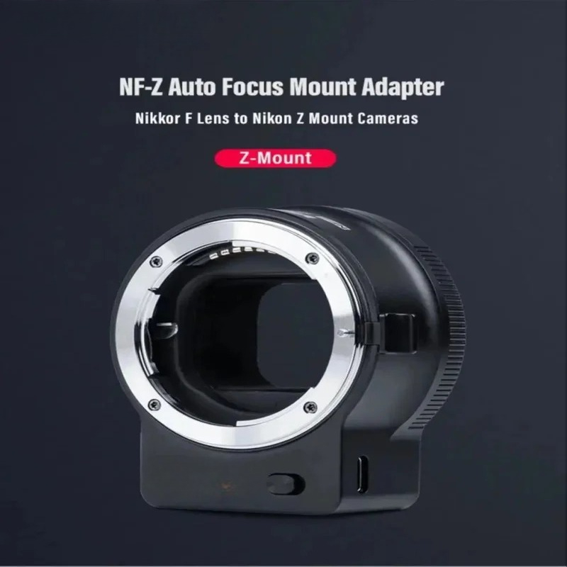 NF-Zオートフォーカスフルフレームレンズアダプターリング  - Lens Adapter Ring のレビューと価格