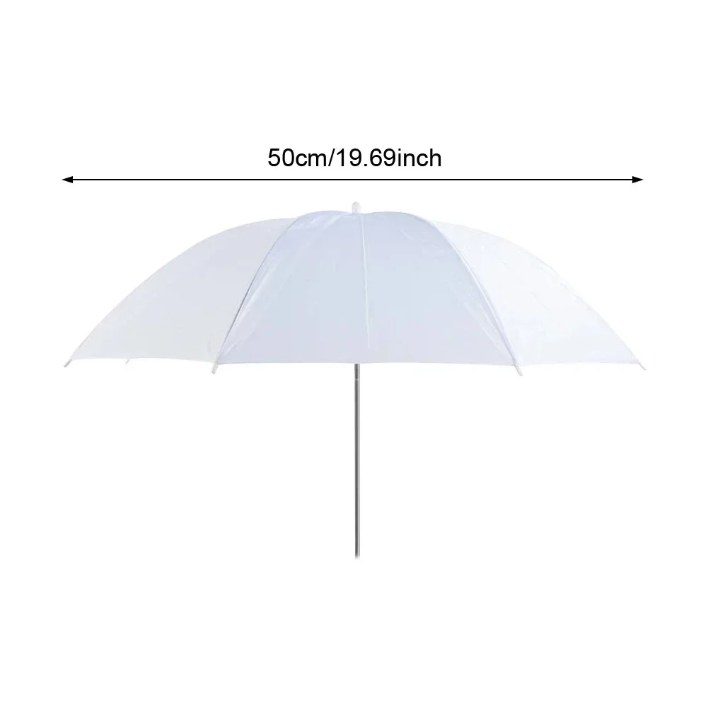 20インチの折りたたみ式フォトスタジオ用ソフトアンブレラ。昼 - Photography Umbrella のレビューと価格