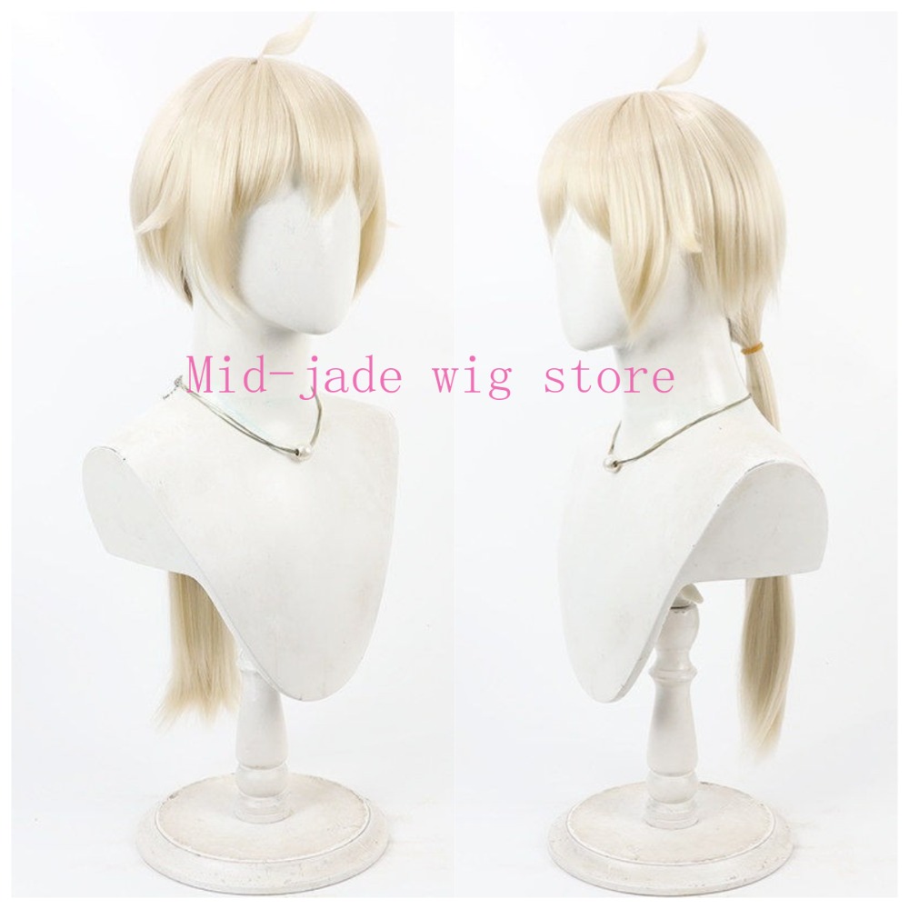 チェイアンのコスプレ用ウィッグ。リアルな頭皮を再現し、クリス - Photography Japanese のレビューと価格