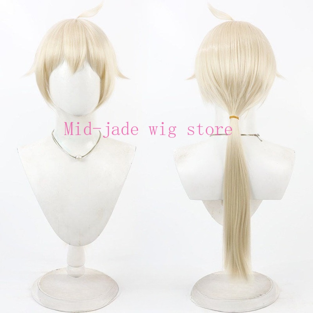 チェイアンのコスプレ用ウィッグ。リアルな頭皮を再現し、クリス - Photography Japanese のレビューと価格