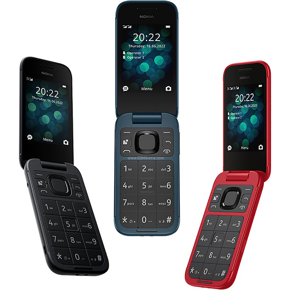 Nokia 2660 フリップ式 4G バックアップ携帯電話 - Photography Japanese のレビューと価格