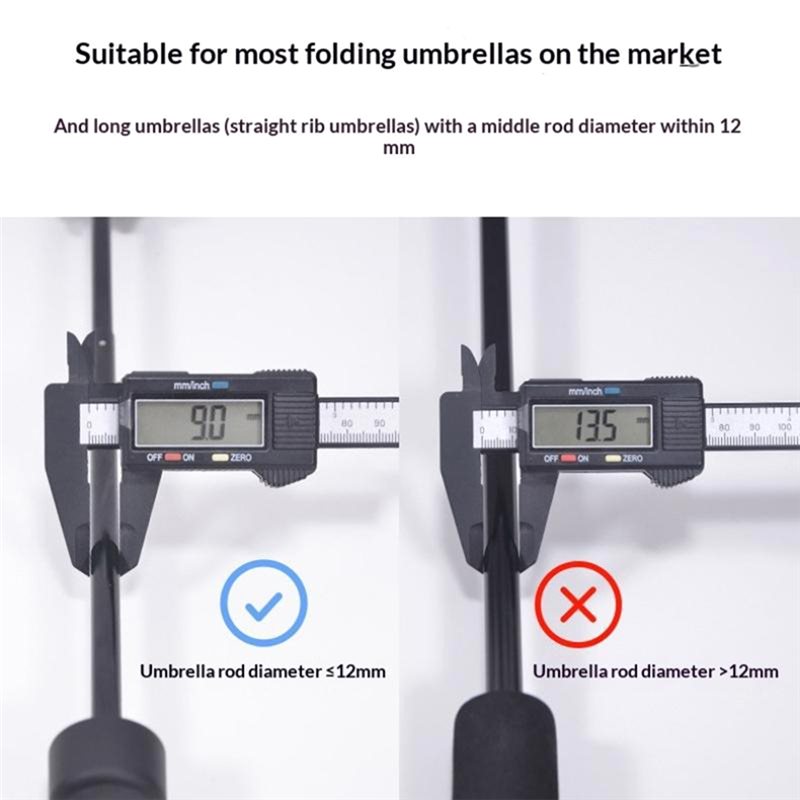 TFORU-レインフォトグラフィーバックパック用傘クリップ  - Photography Umbrella のレビューと価格