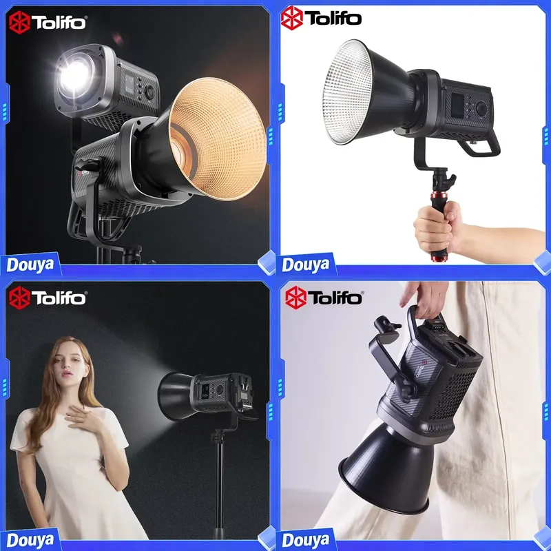 Tolifo SK-200DB 200W LED COBビデ - Photography Videos Free のレビューと価格