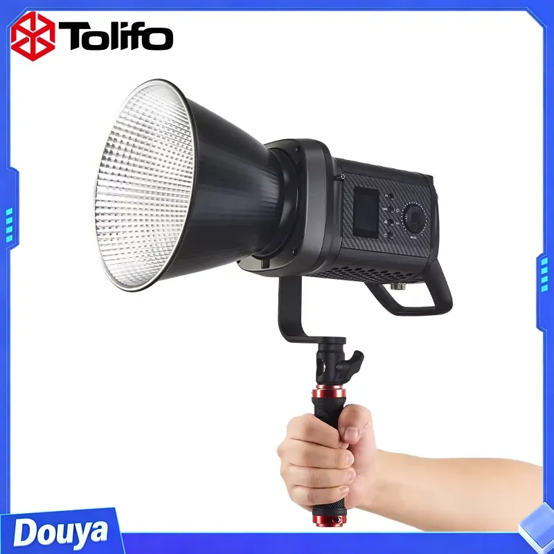 Tolifo SK-200DB 200W LED COBビデ - Photography Videos Free のレビューと価格
