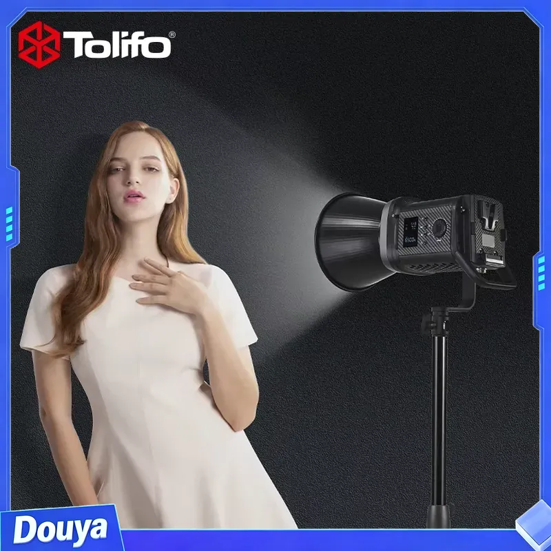 Tolifo SK-200DB 200W LED COBビデ - Photography Videos Free のレビューと価格