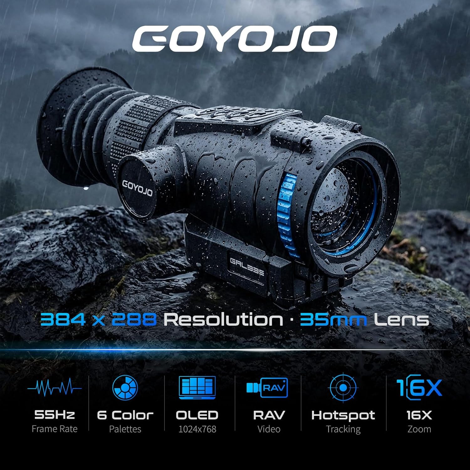 GOYOJO 熱画像スコープ 384x288、1500～18 - Photographic Memory のレビューと価格