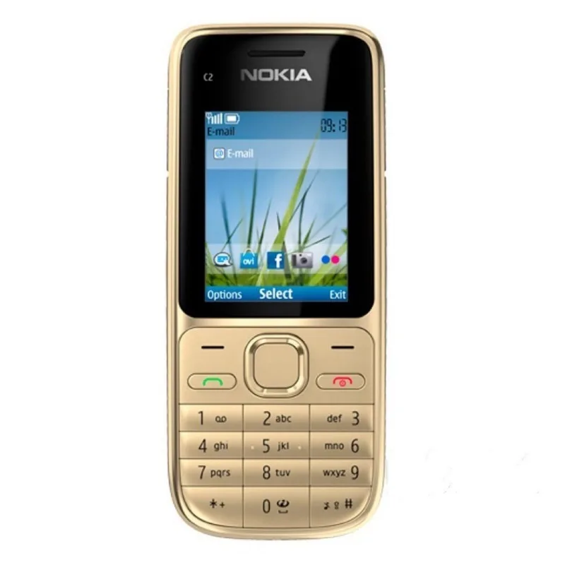 ノキアC2-01（再生品）、SIMロック解除済み、3.15M - Photography Japanese のレビューと価格