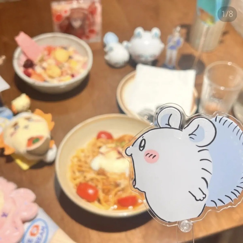 ちいかわ、フライリス、アクリル製フォトプロップス、かわいいア - Photography Prompt のレビューと価格